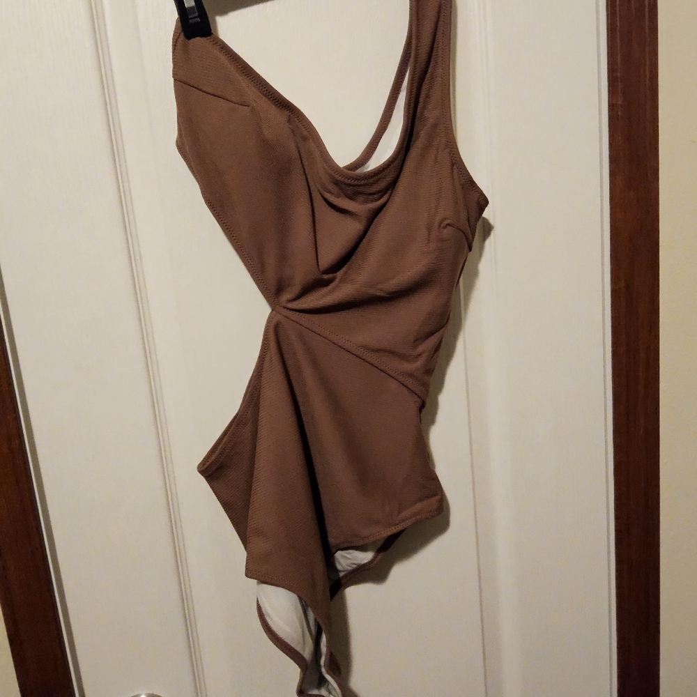 1Cupshe Womens one piece swimsuit - Picture 3 of 7
